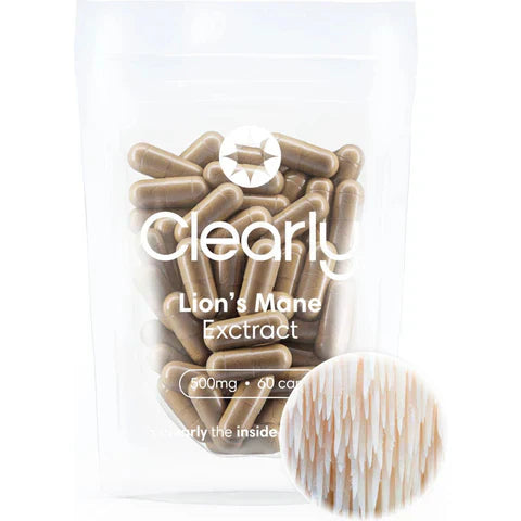 Clearly Mushroom Extract Capsules