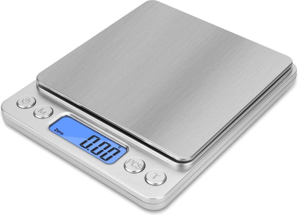 superior mini digital platform scale i-2000 - 500gr