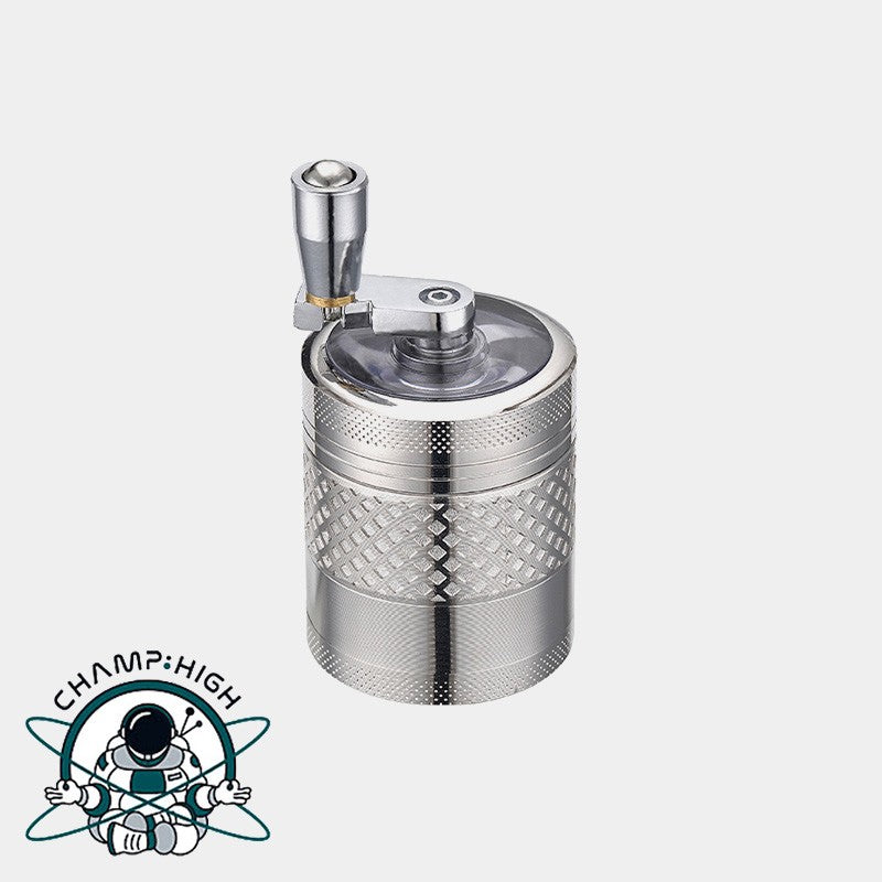 4 PART MILL GRINDER - 40MM