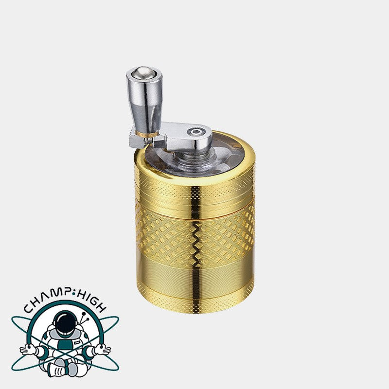 4 PART MILL GRINDER - 40MM