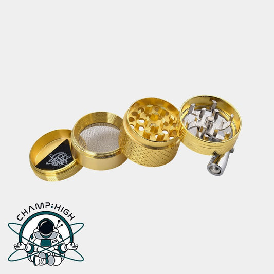 4 PART MILL GRINDER - 40MM