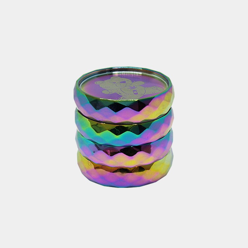 4 PART BEAR GRINDER - RAINBOW