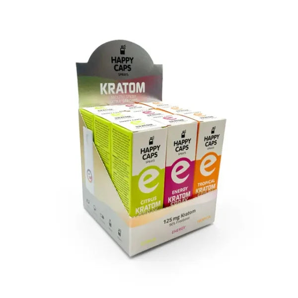 Happy Caps – Kratom Spray Energy