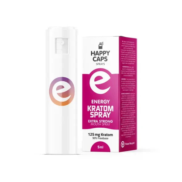 Happy Caps – Kratom Spray Energy