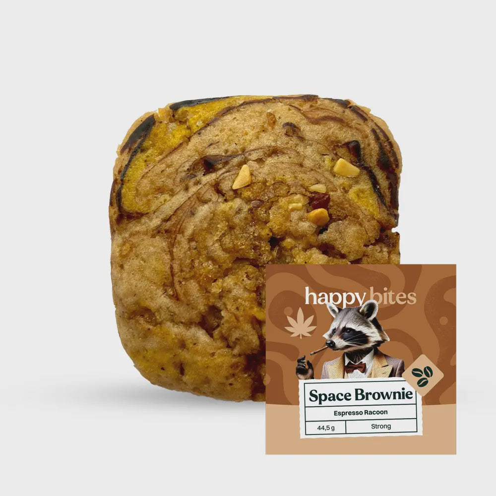 Espresso Racoon HHC brownie 250 mg