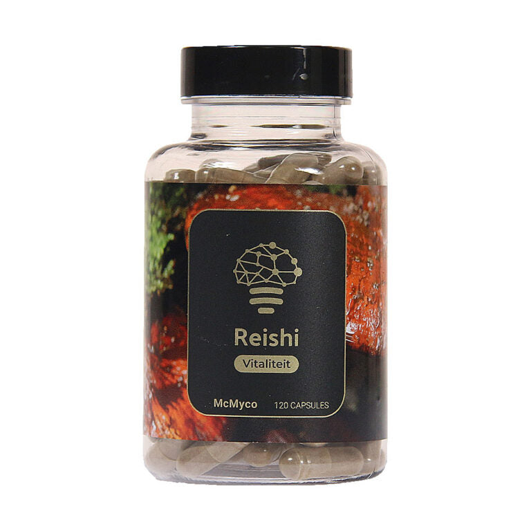 McMyco Reishi extract capsules – 120 stuks