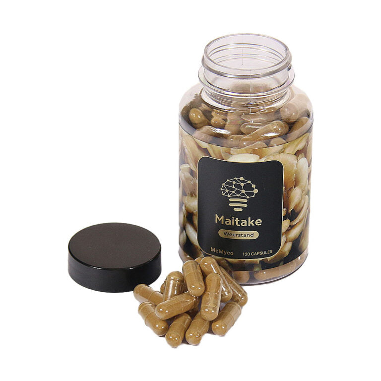 McMyco Maitake extract capsules – 120 stuks