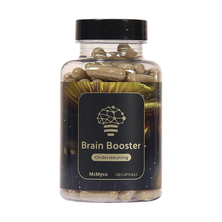 McMyco Brain Booster – 120 capsules
