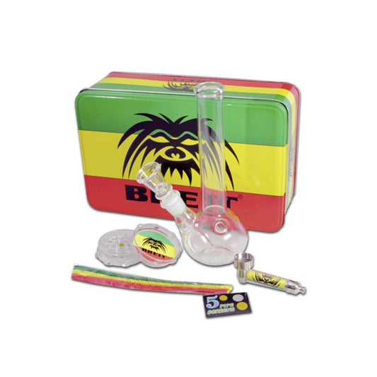Mini Bong Set Rasta