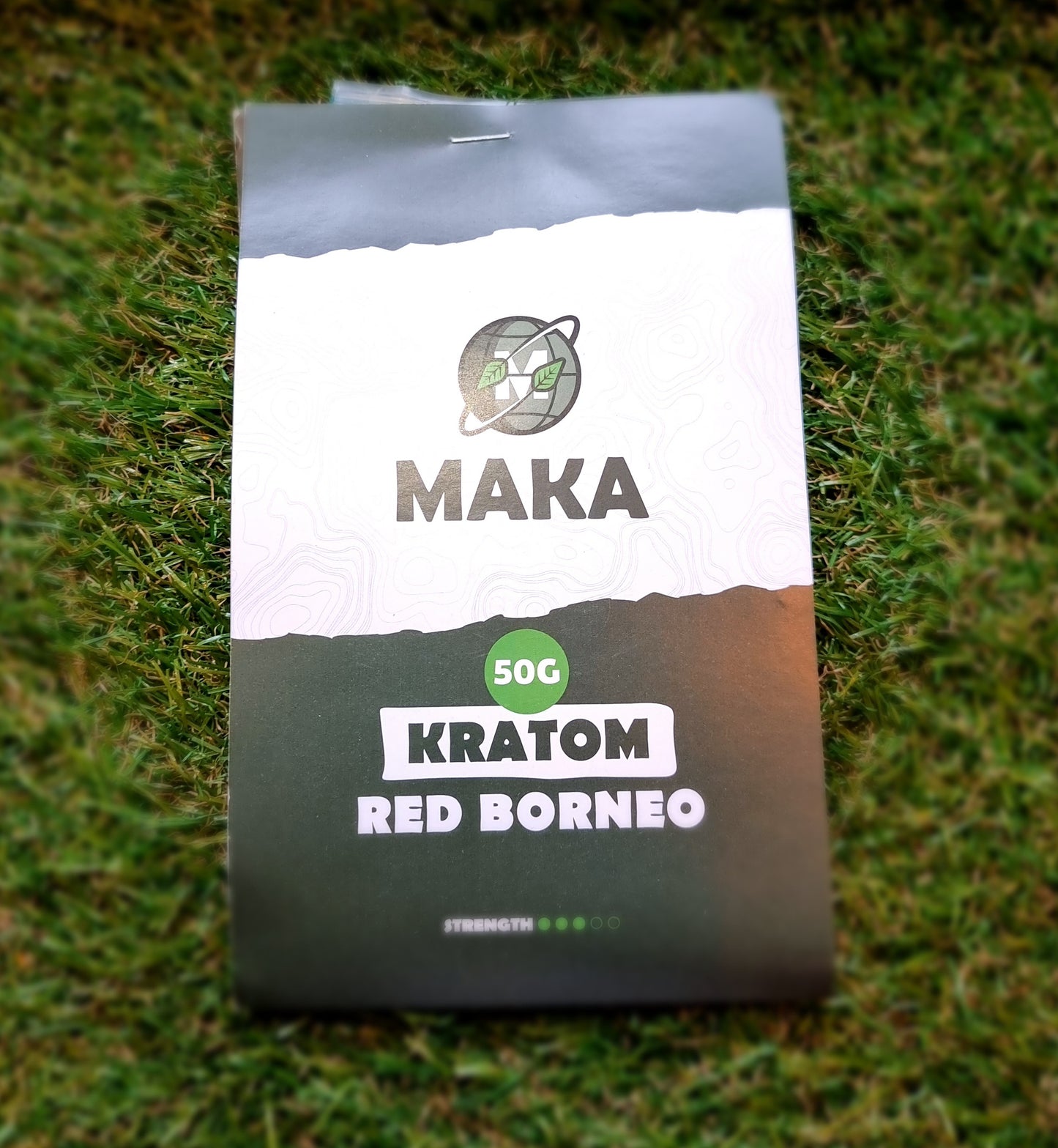 MAKA – KRATOM RED BORNEO 50 GRAM