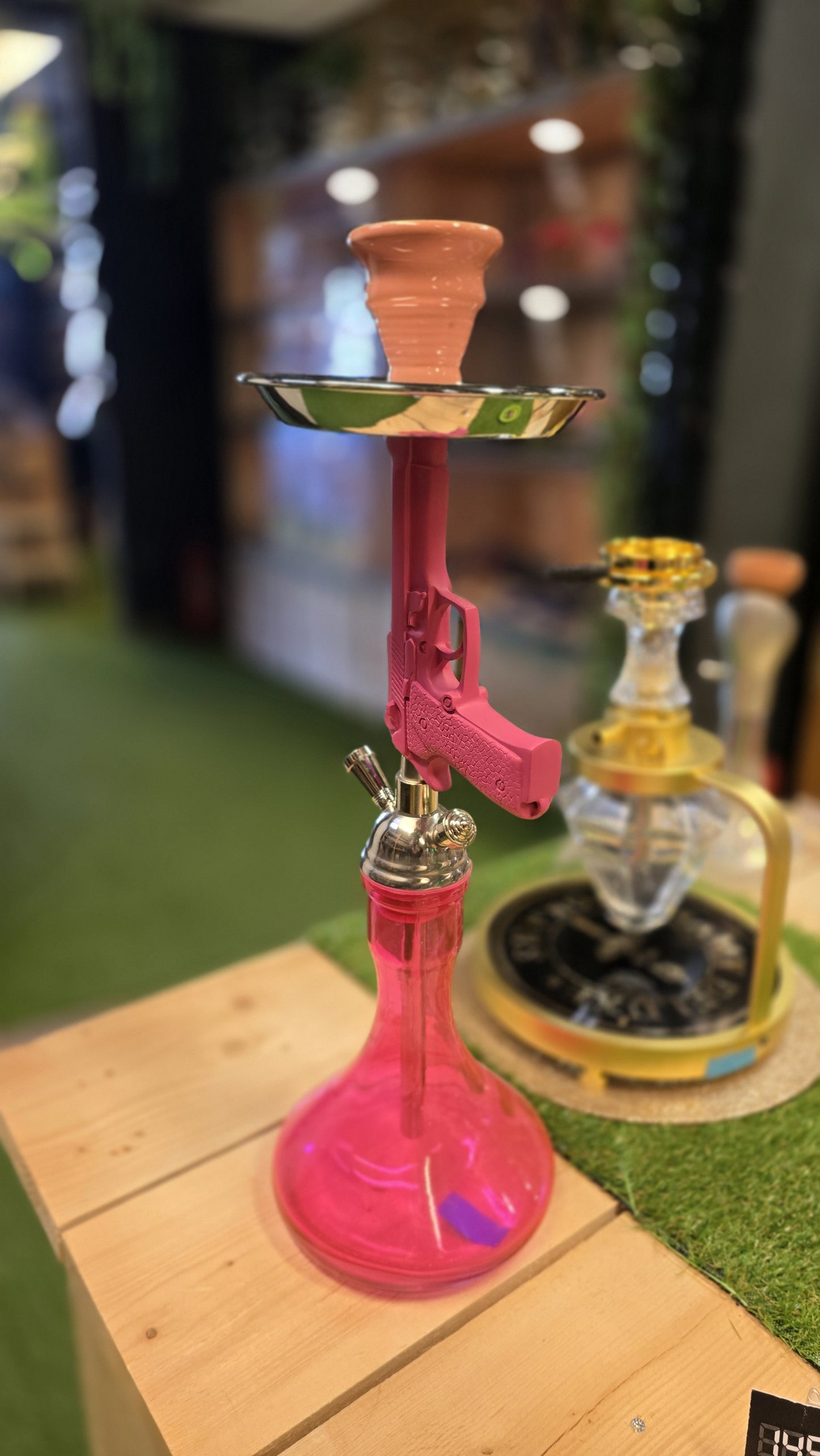 Shisha pink power