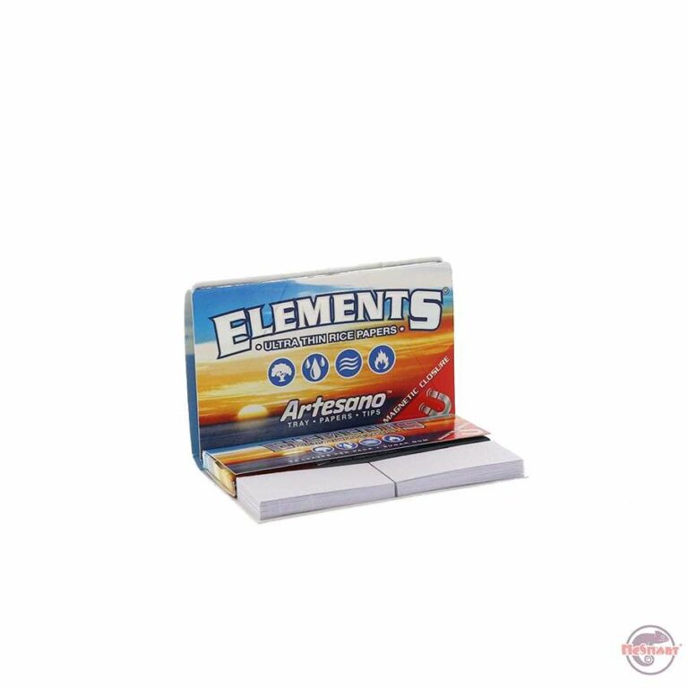 Elements Artesano 1¼, Tips, Tray