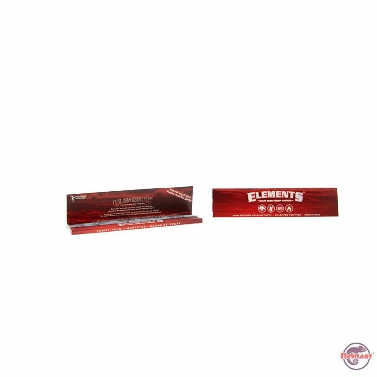 Elements Red (Hemp) KS Slim
