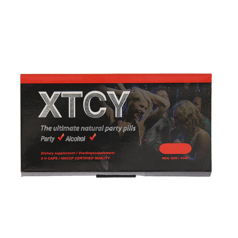 XTCY – 6 stuks