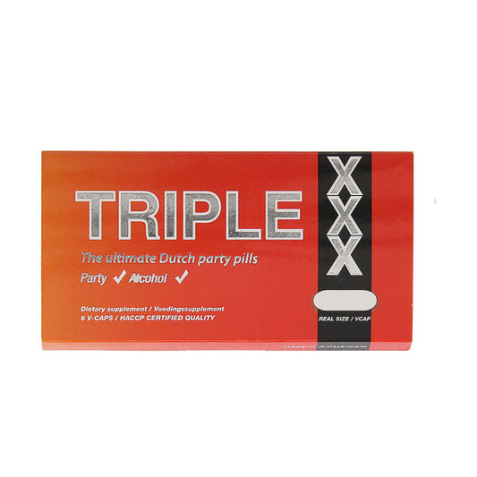 TripleX – 6 stuks