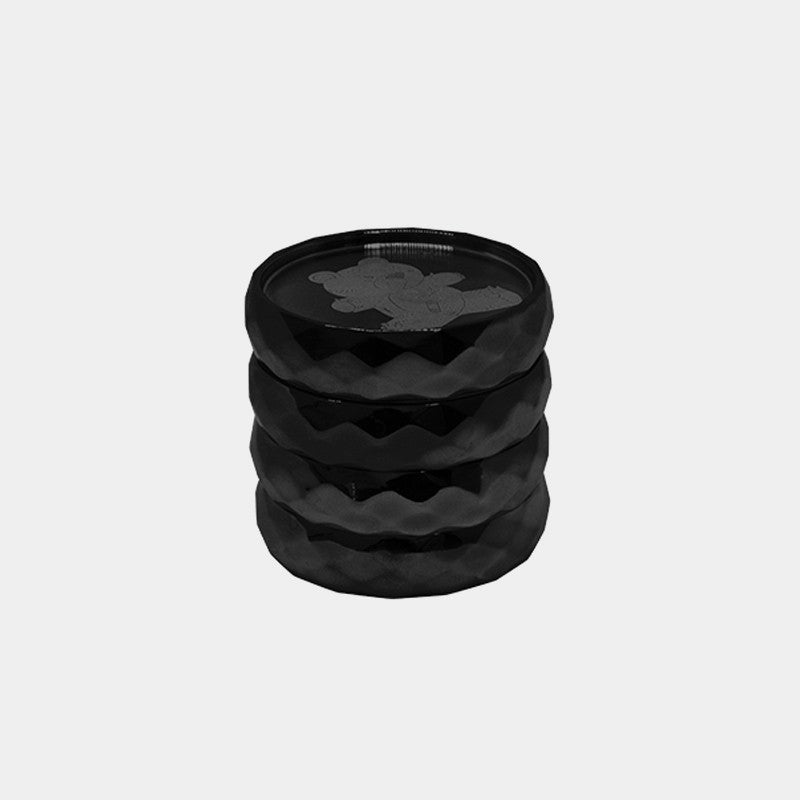 4 PART BEAR GRINDER - BLACK