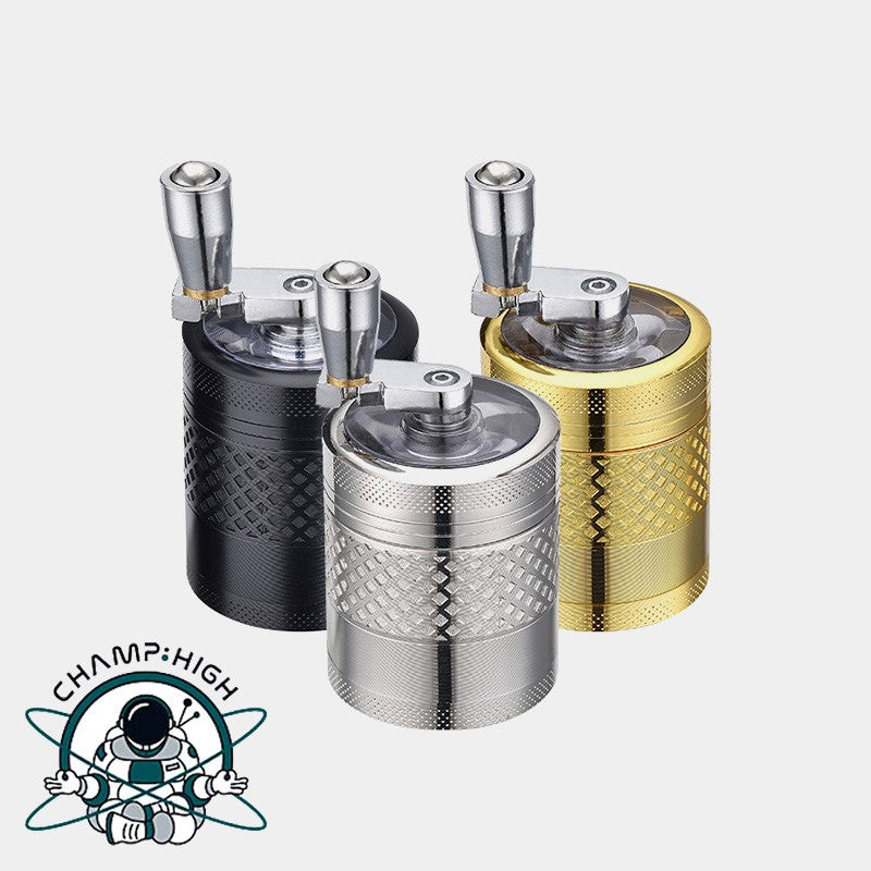4 PART MILL GRINDER - 40MM
