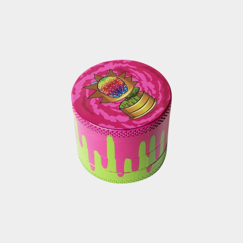4 PART ZINC ALLOY GRINDER - 40MM - R THINGS 360