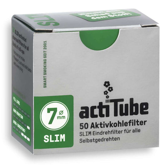 actiTube Activated Carbon Filters Slim