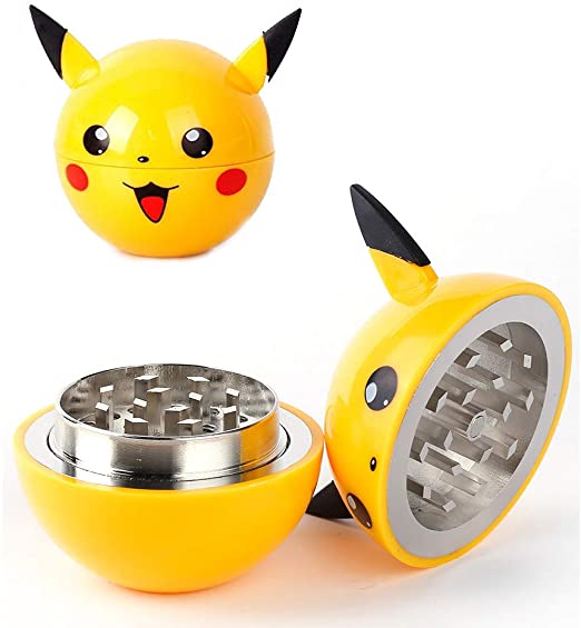 Pikachu 3 piece Grinder