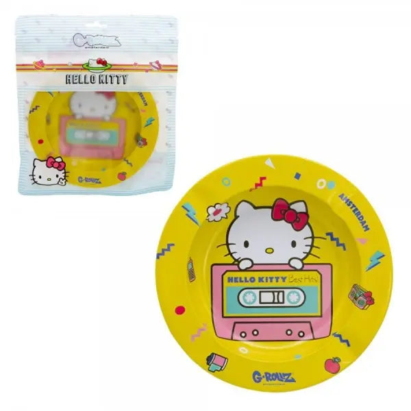 G-ROLLZ HELLO KITTY ‘GREATEST HITS’ ASHTRAY