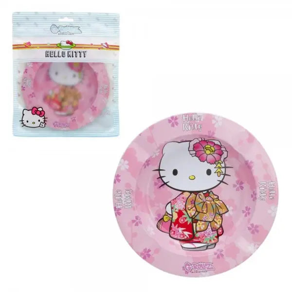 G-ROLLZ HELLO KITTY ‘KIMONO PINK’ ASHTRAY