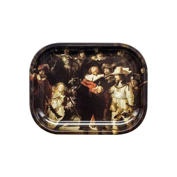 Nightwatch Metal Rolling Tray, Small (18 L/14 W),