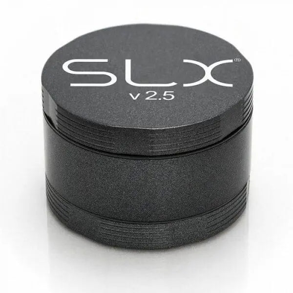 SLX GRINDER ALUMINIUM NON STICKY 50 MM, CHARCOAL