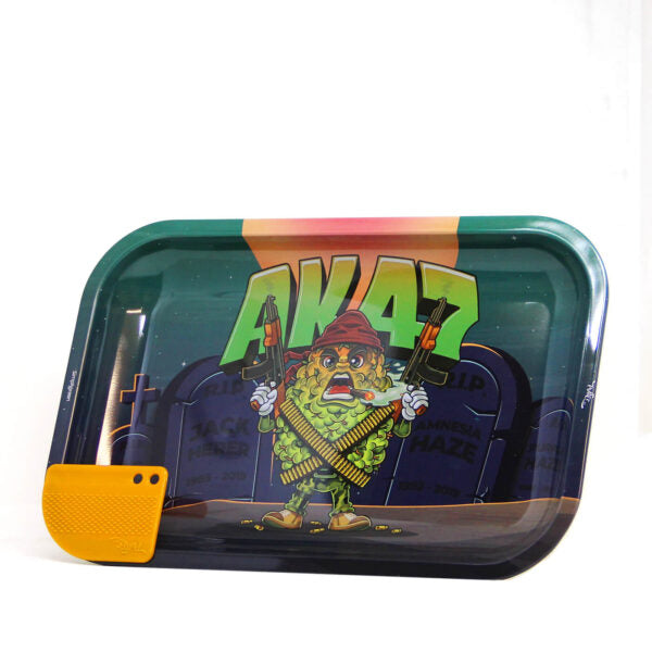 BEST BUDS – MISSION AK47 LARGE ROLLING TRAY