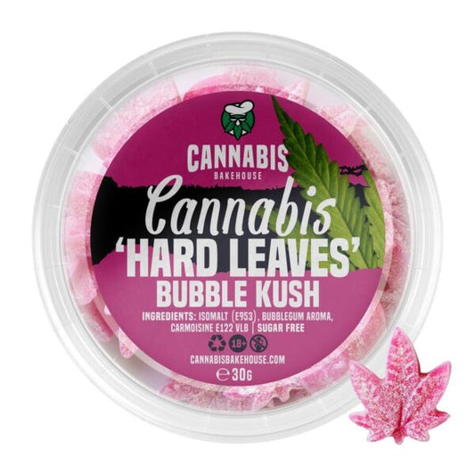 Cannabis Hard Leaves Bubble kush