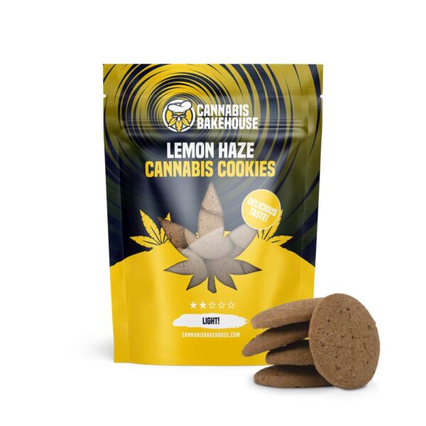 Lemon Haze Cannabis Koekjes