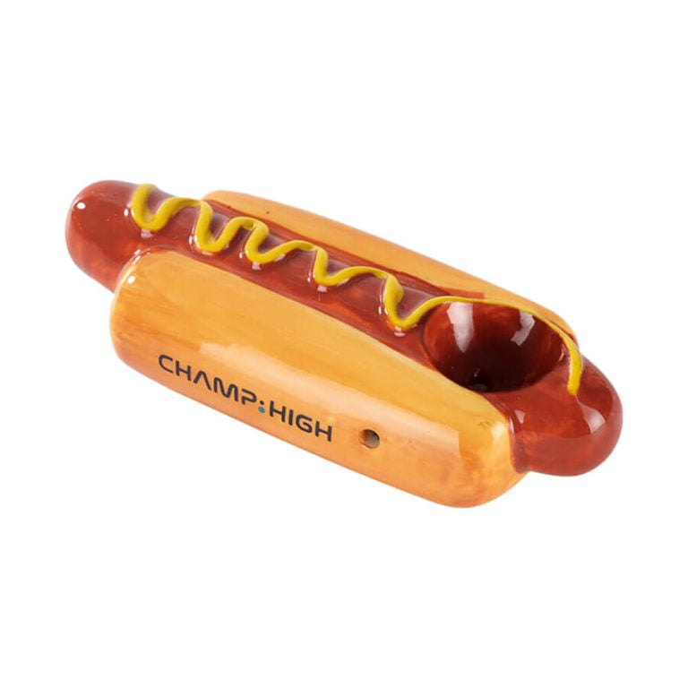 Champ High Hot Dog Pipes