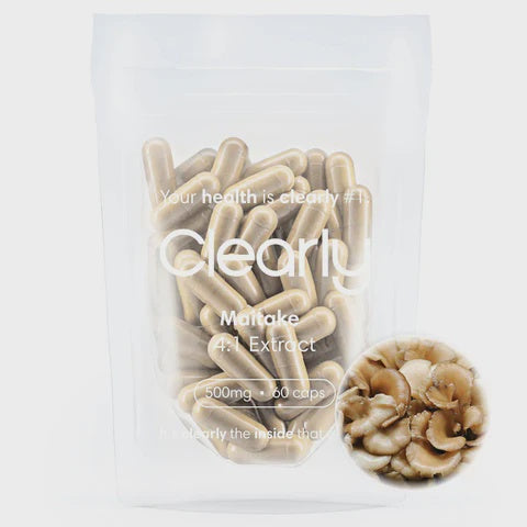 Clearly Maitake Extract - 500mg (60 capsules)