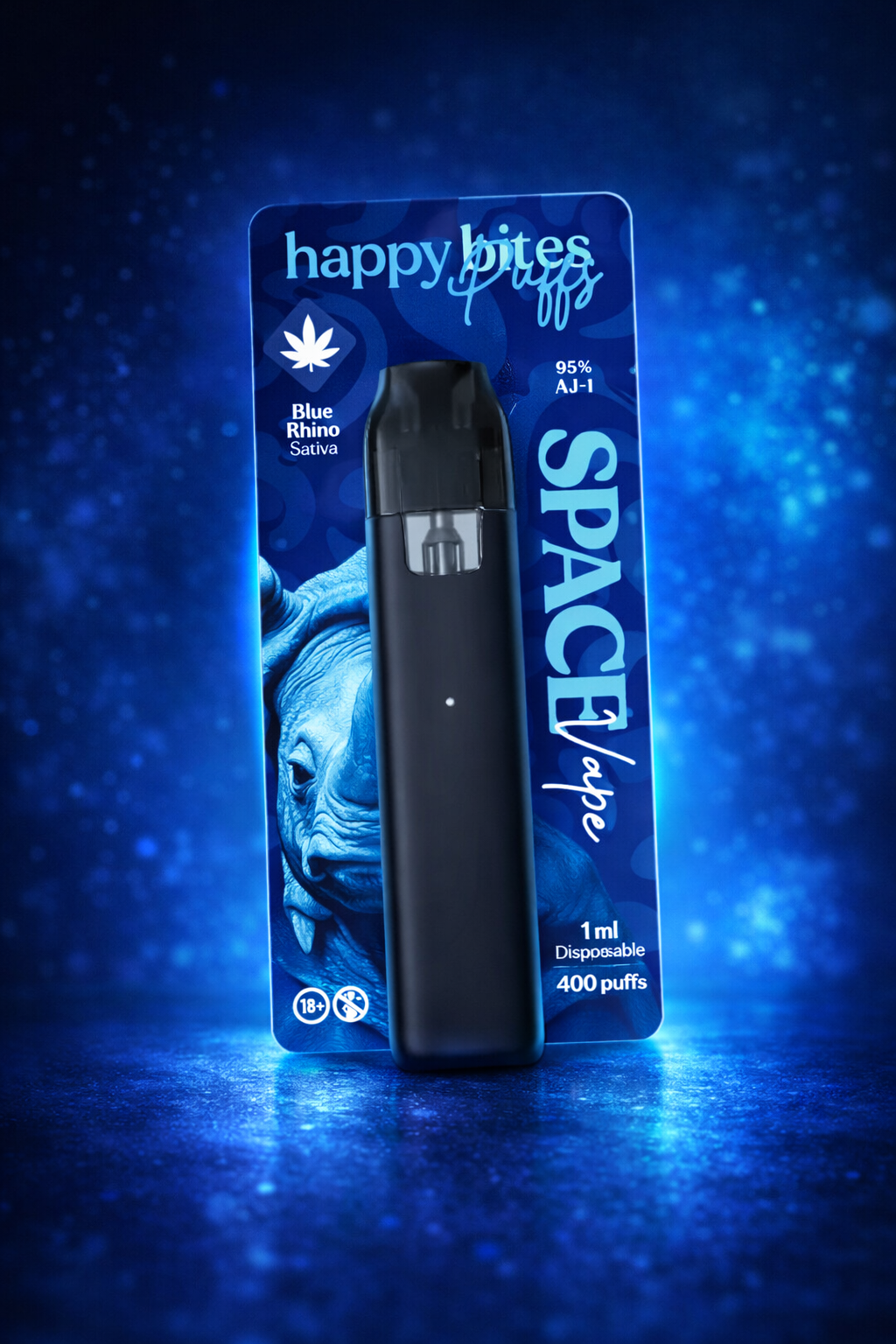Happy Bites Blue Rhino Sativa 1ml