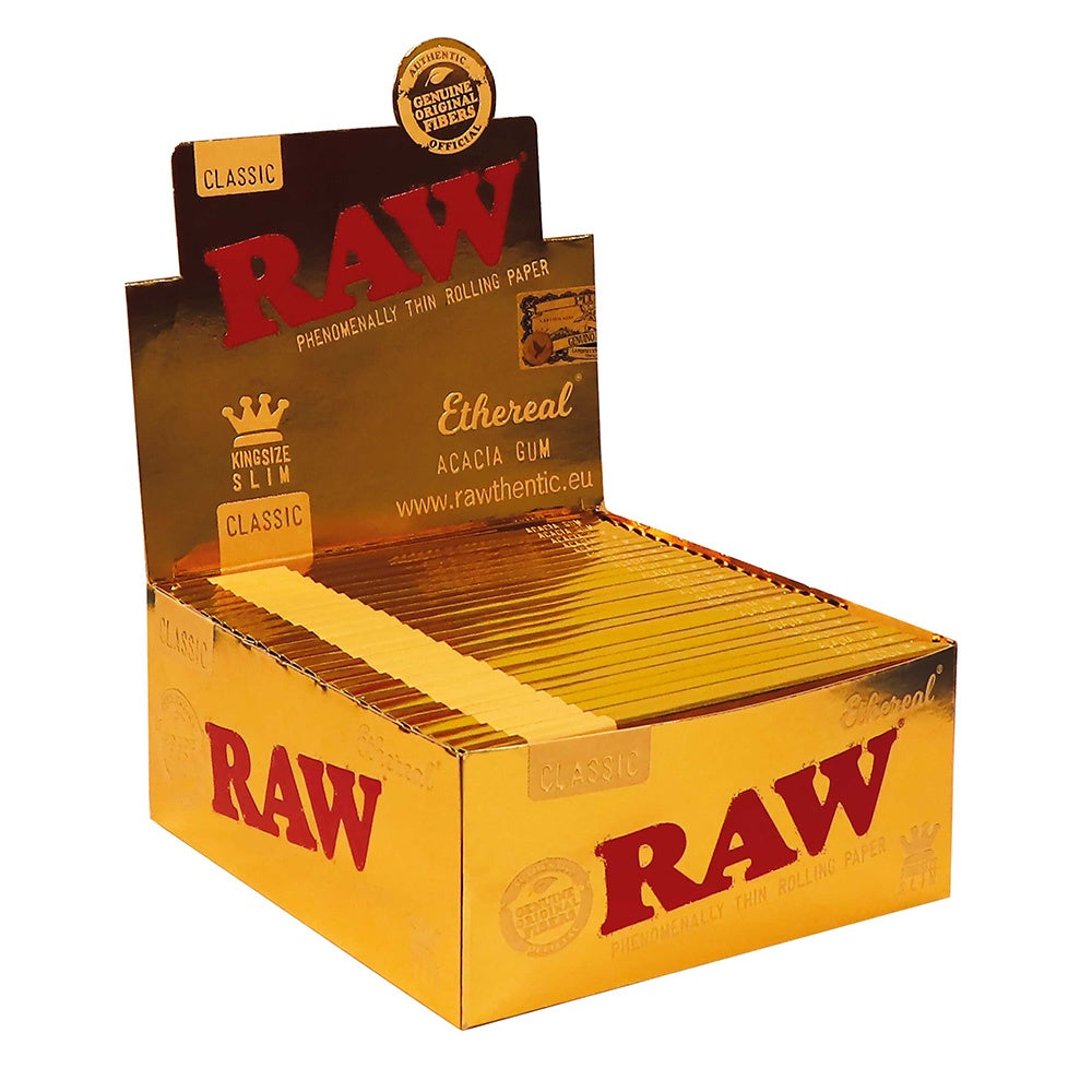 RAW Ethereal Slim Papers