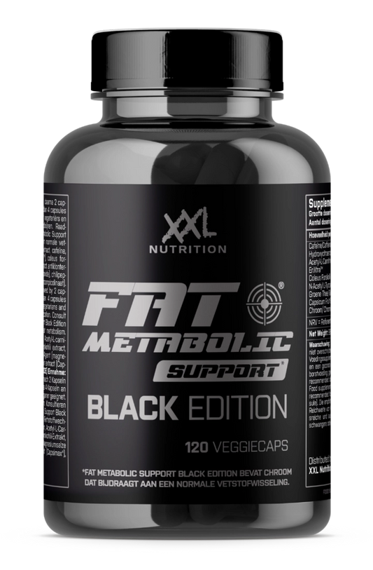 Fat Metabolic Support Black Edition - 120 veggiecaps