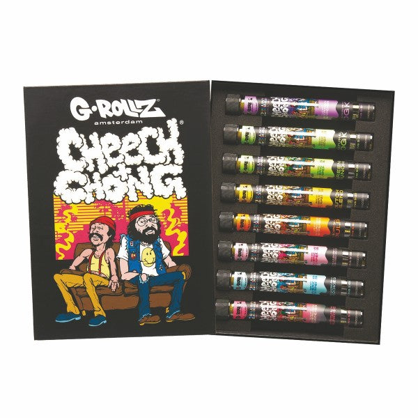 G-Rollz | Cheech & Chong Cone Collection Gift Box