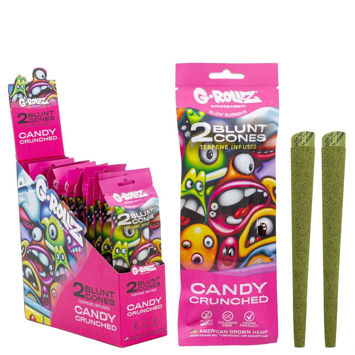 G-Rollz | 2x 'Candy Crunched'