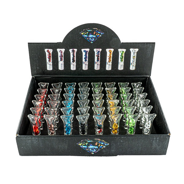 Glass Tips Diamond Ø6mm