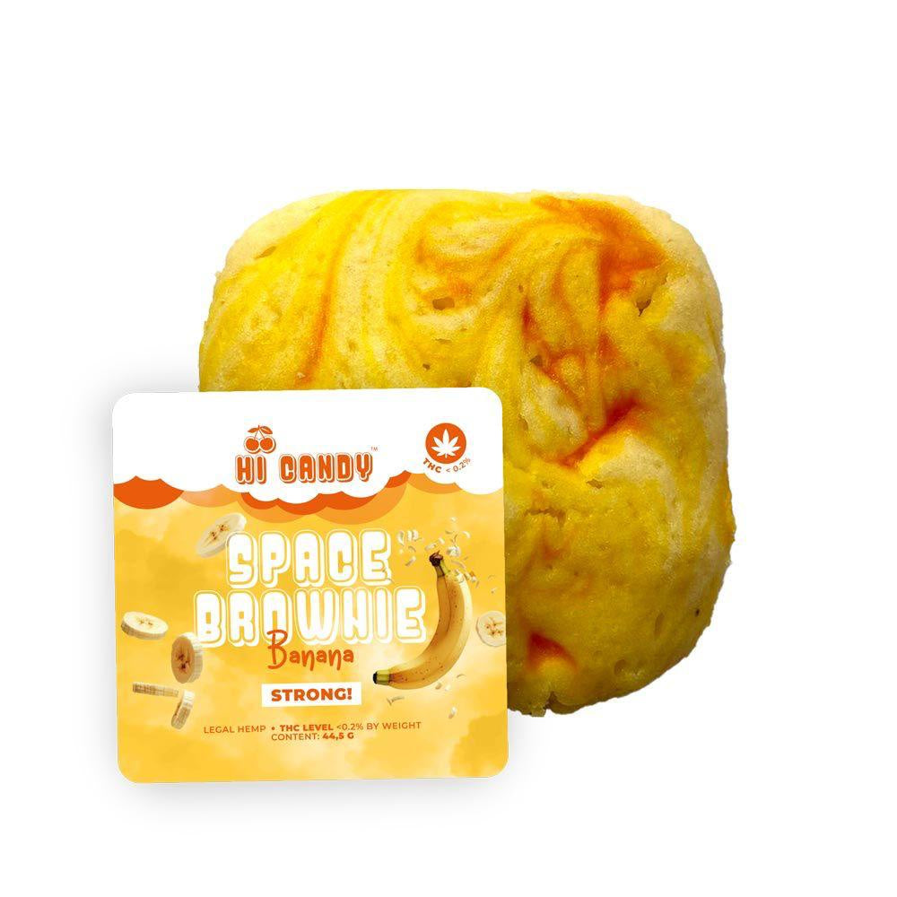 HI CANDY SPACE BROWNIE – BANANA
