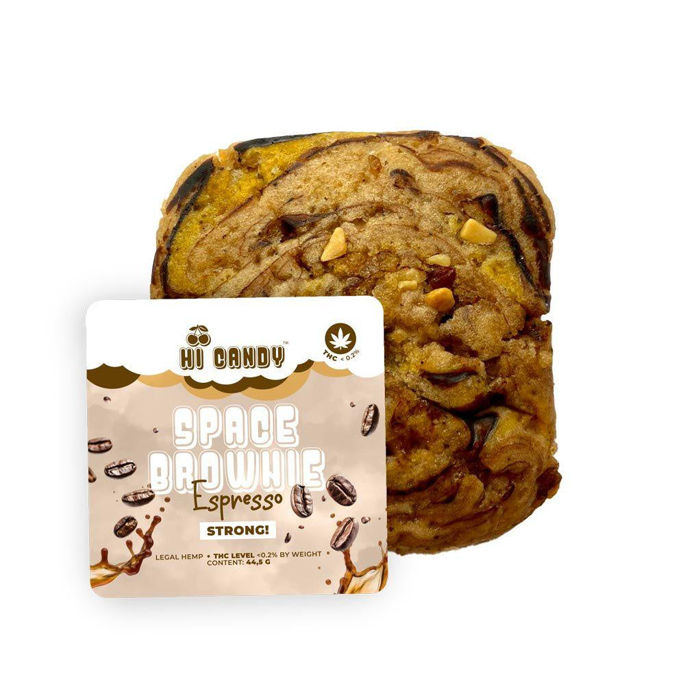 HI CANDY SPACE BROWNIE – ESPRESSO