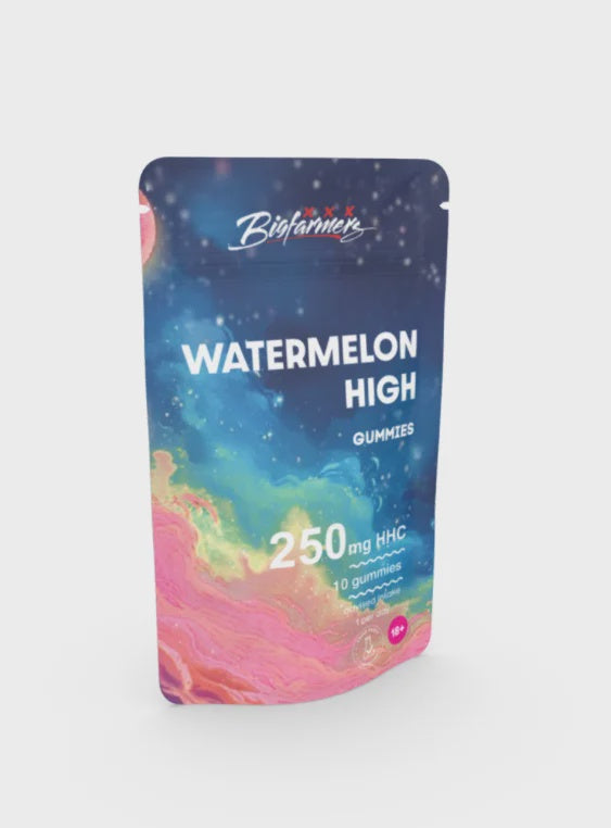 Bigfamers Watermeloen High Gummies
