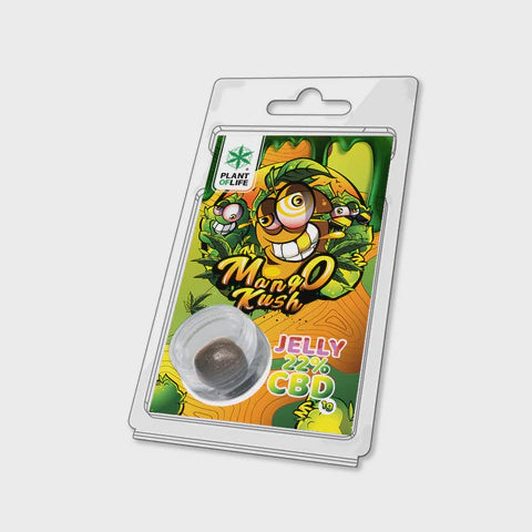 JELLY 22% CBD MANGO KUSH 1g