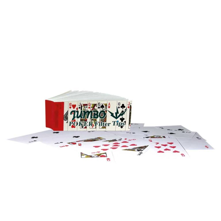 Jumbo Poker Filter tip