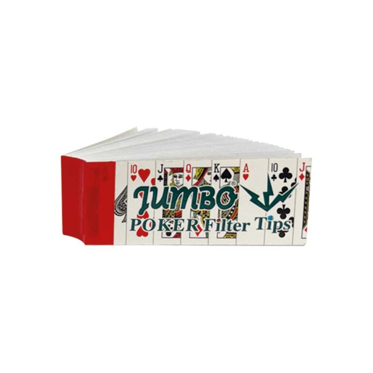 Jumbo Poker Filter tip