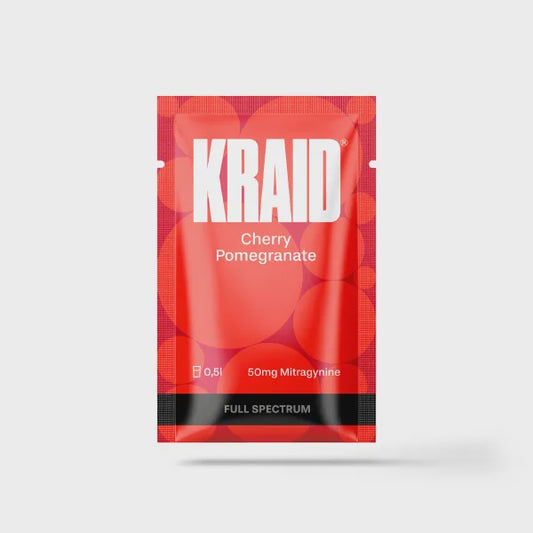 KRAID Cherry – Water Soluble Kratom, Full Spectrum