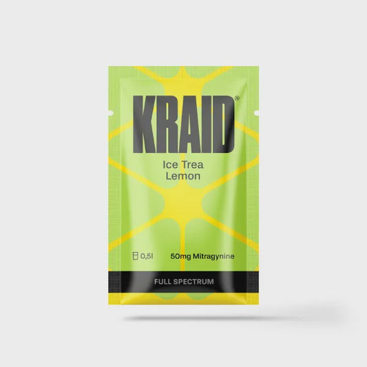 KRAID Ice-T Lemon – Water Soluble Kratom, Full Spectrum