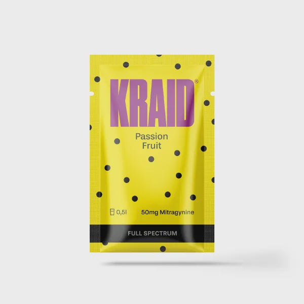 KRAID Passion Fruit – Water Soluble Kratom, Full Spectrum