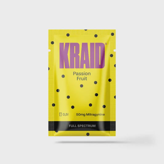 KRAID Passion Fruit – Water Soluble Kratom, Full Spectrum