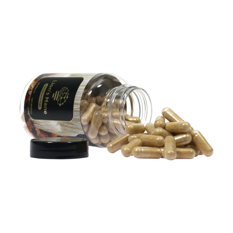 McMyco Lion’s Mane extract capsules – 120 stuks